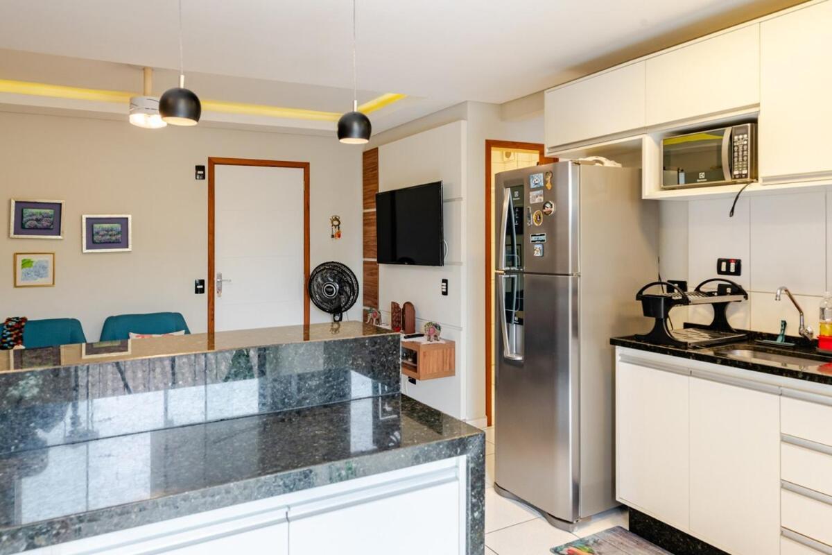 Apto Ubatuba Home - Centro C Vista 외부 사진
