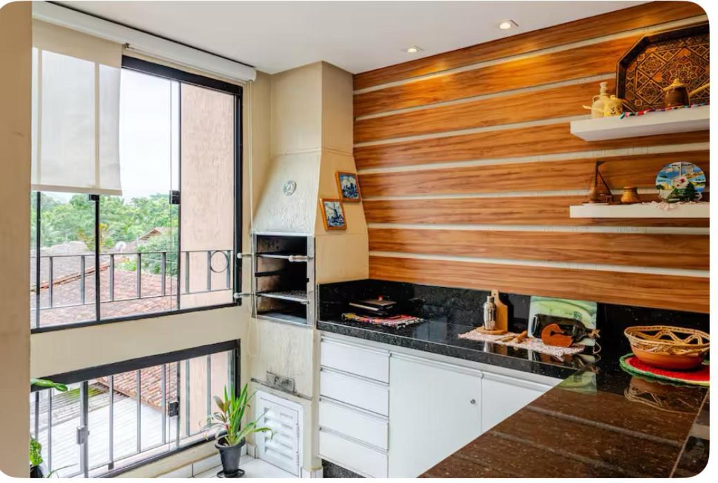 Apto Ubatuba Home - Centro C Vista 외부 사진